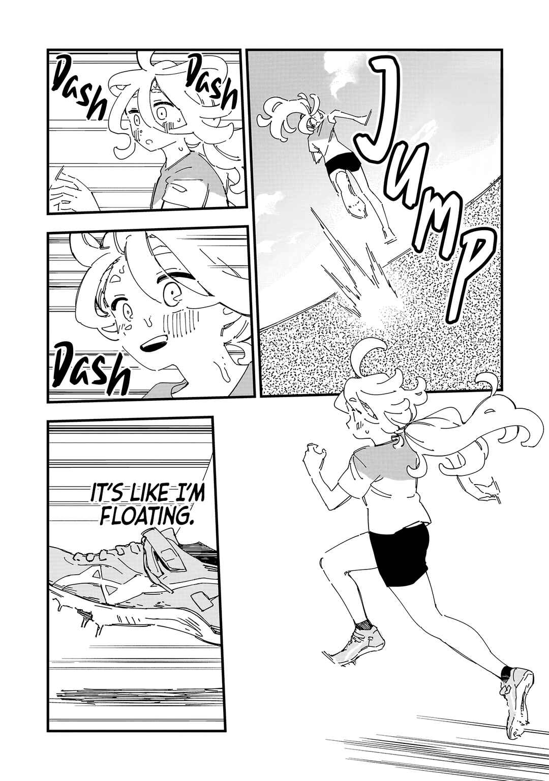 Chihaya Re:Start! Chapter 6 - Page 9