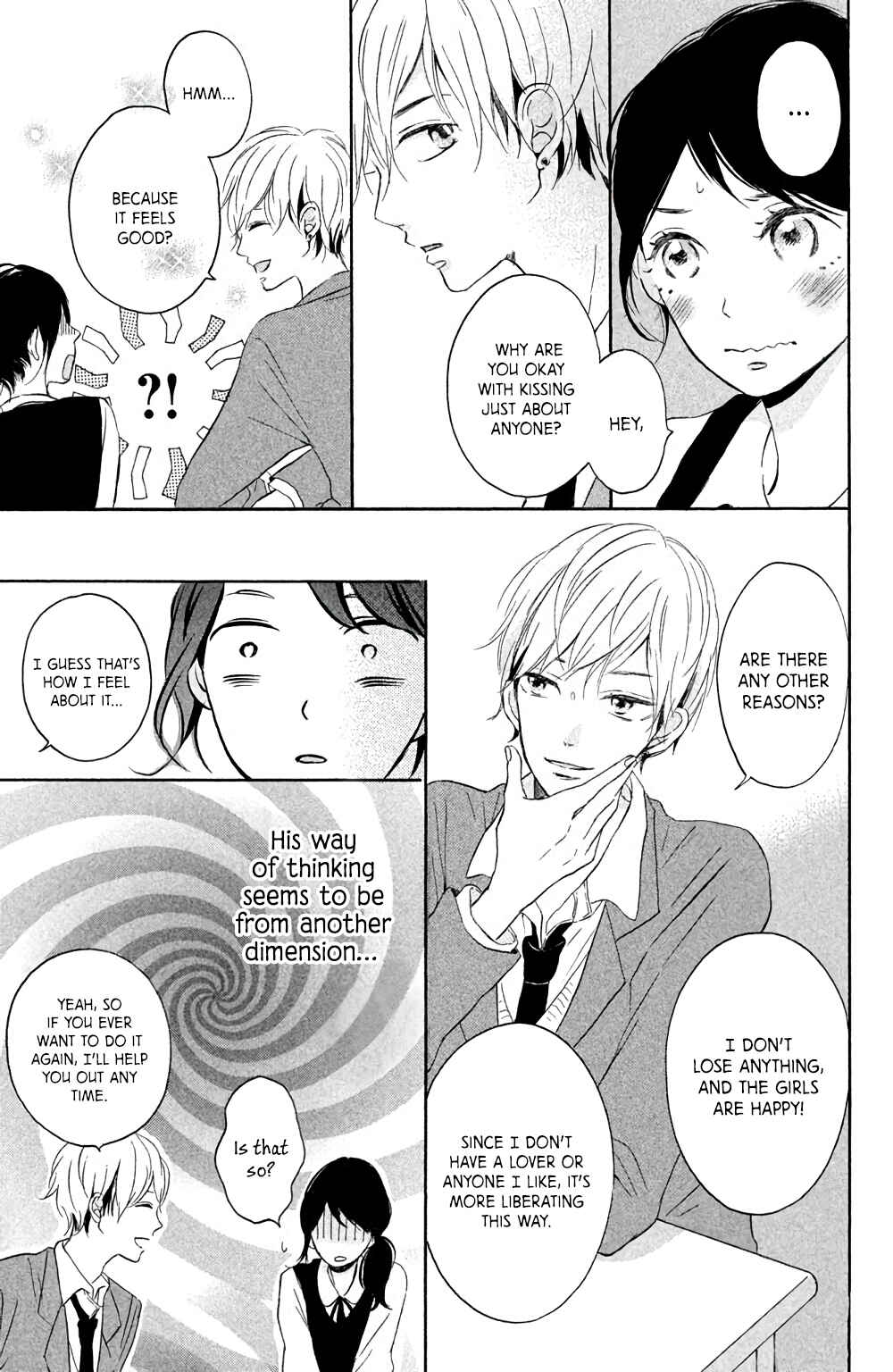 Kissing Until Love Blossoms Chapter 4 - Page 12