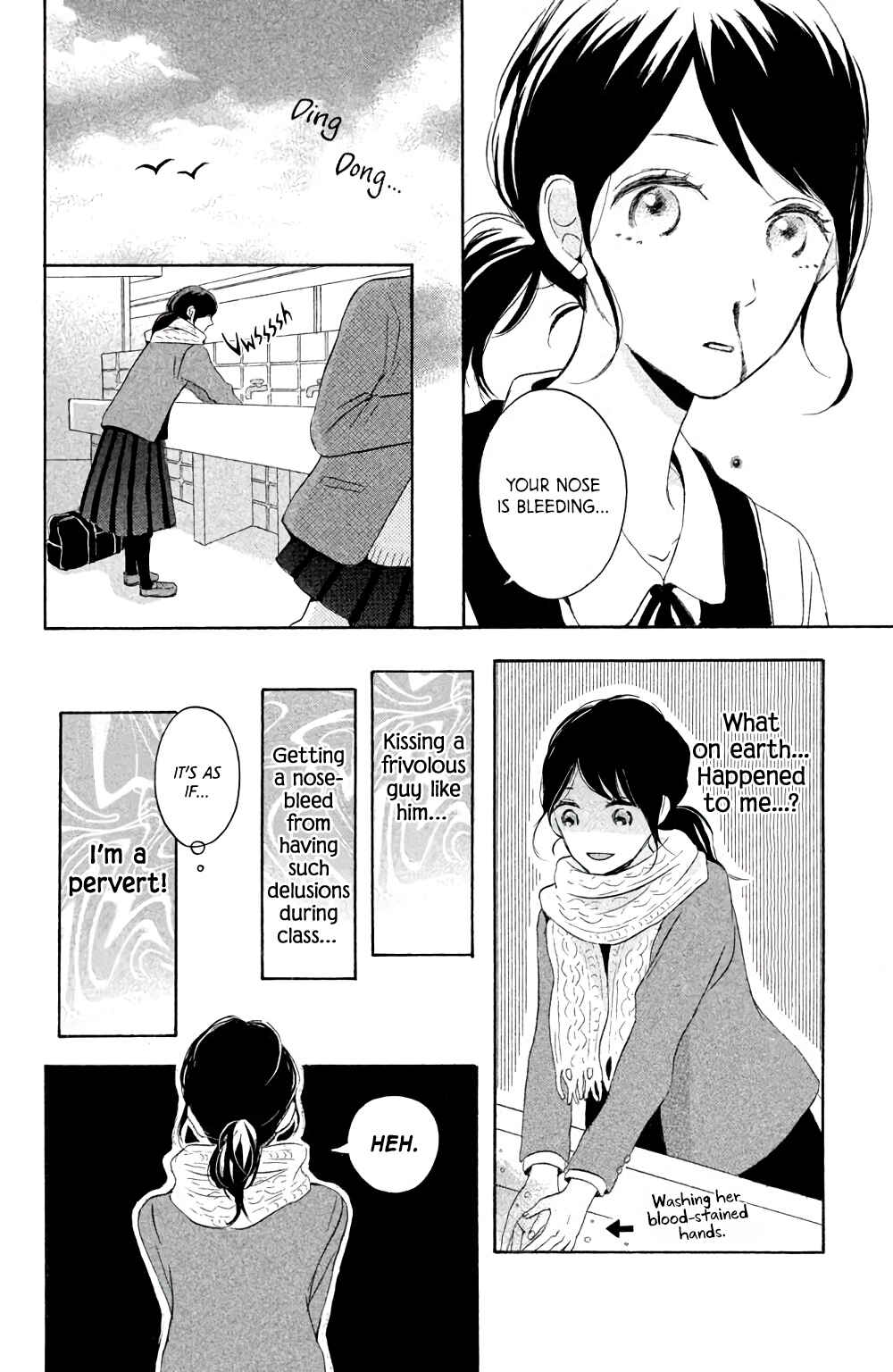 Kissing Until Love Blossoms Chapter 4 - Page 15