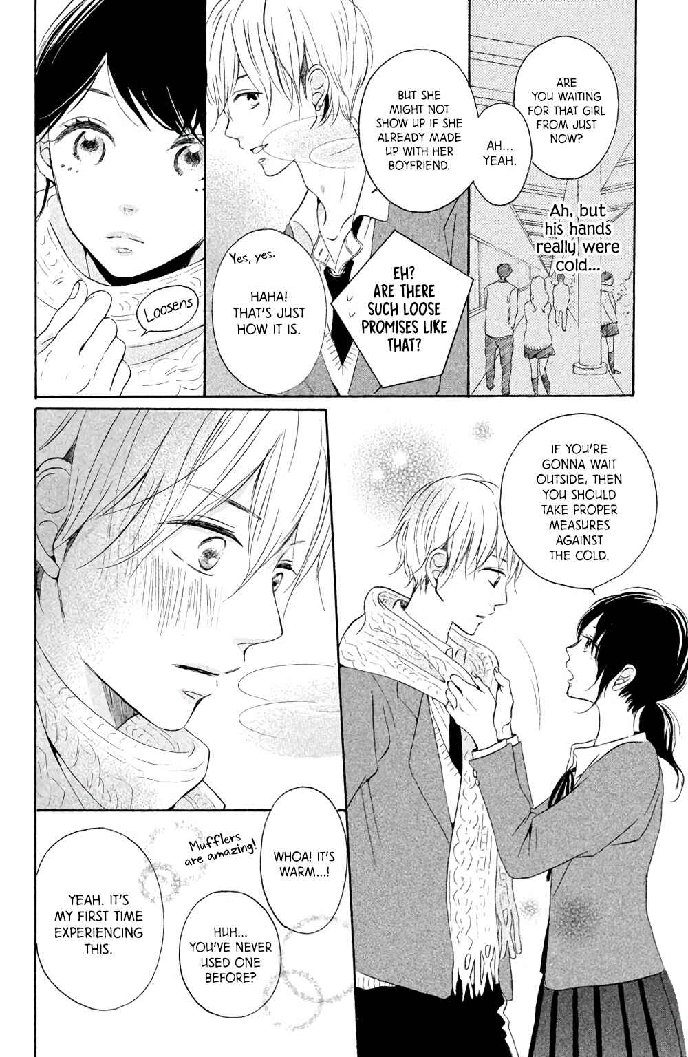 Kissing Until Love Blossoms Chapter 4 - Page 17