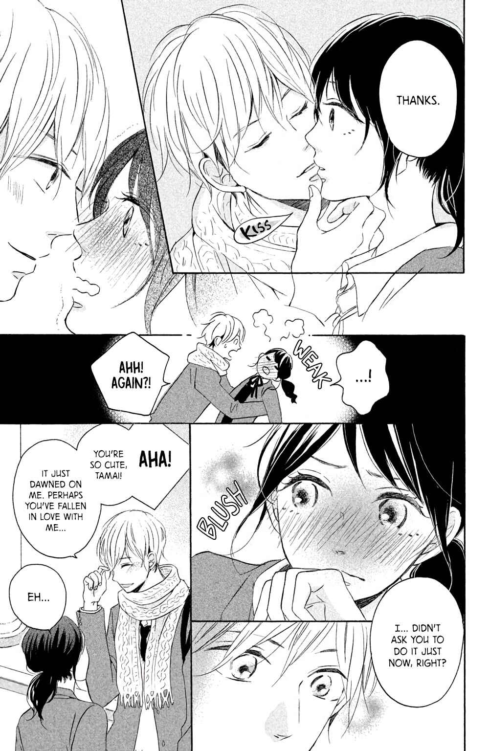 Kissing Until Love Blossoms Chapter 4 - Page 18