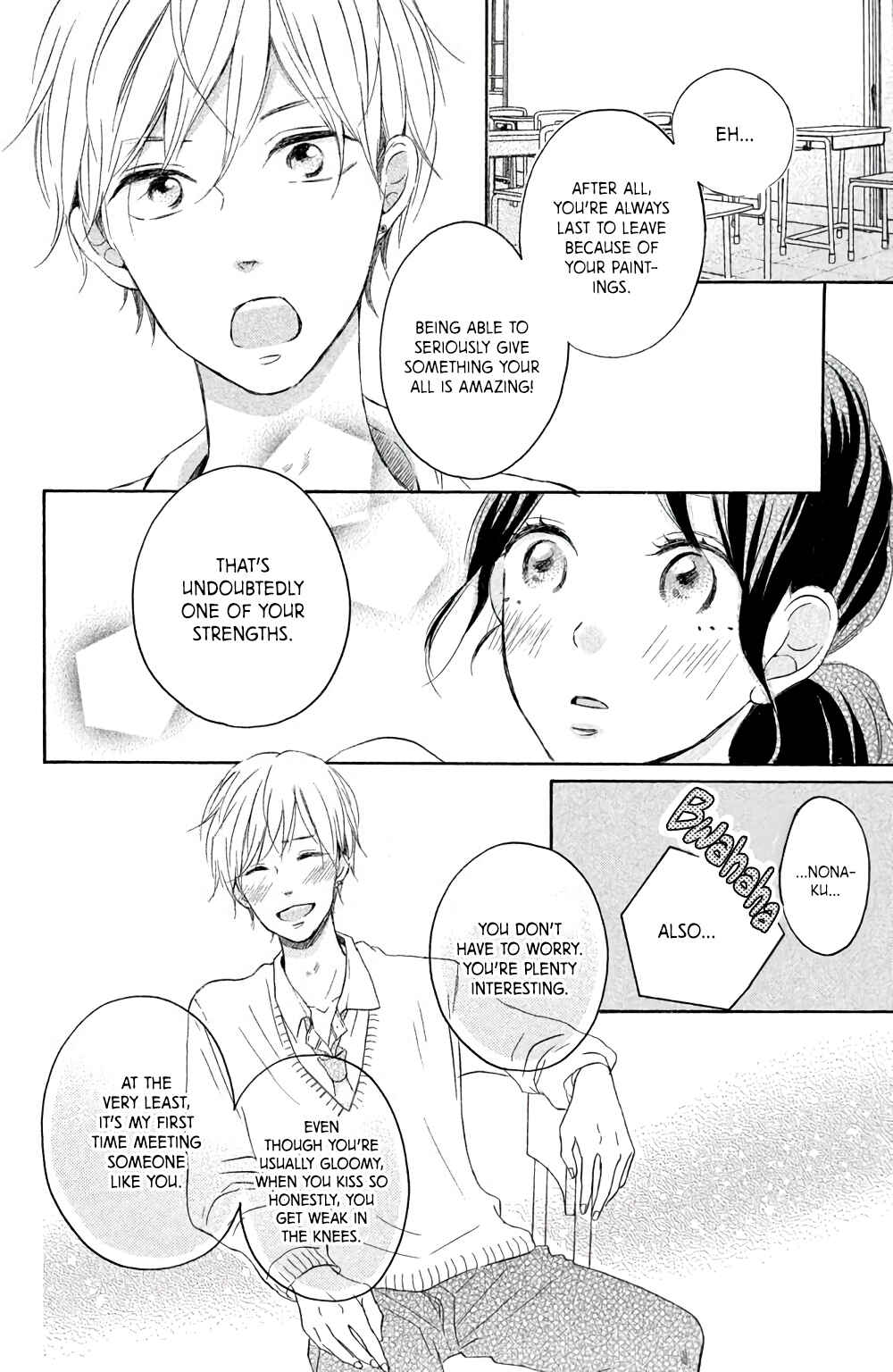 Kissing Until Love Blossoms Chapter 4 - Page 29