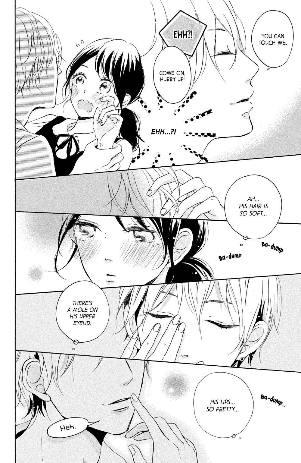 Kissing Until Love Blossoms Chapter 4 - Page 31