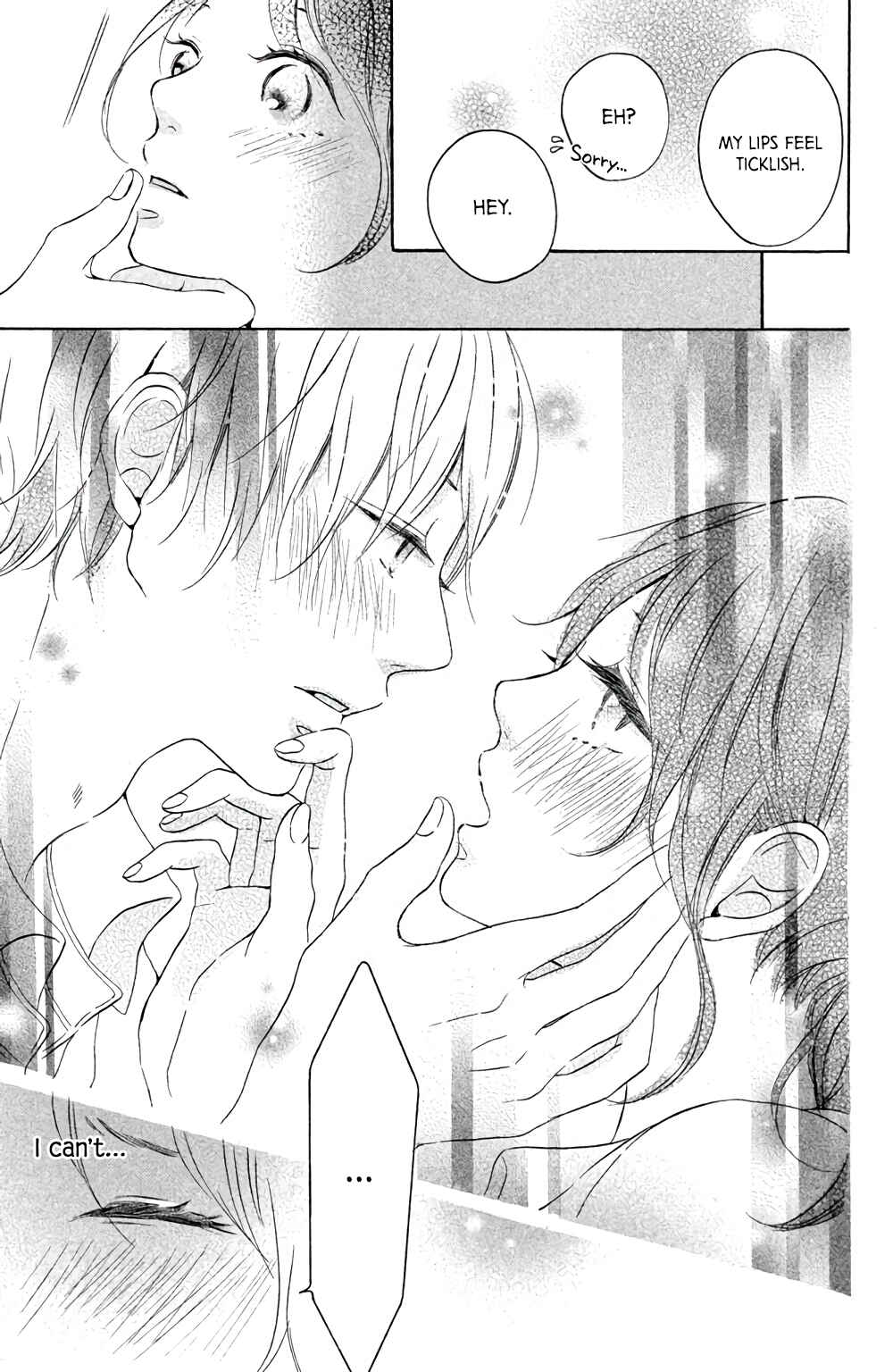 Kissing Until Love Blossoms Chapter 4 - Page 32