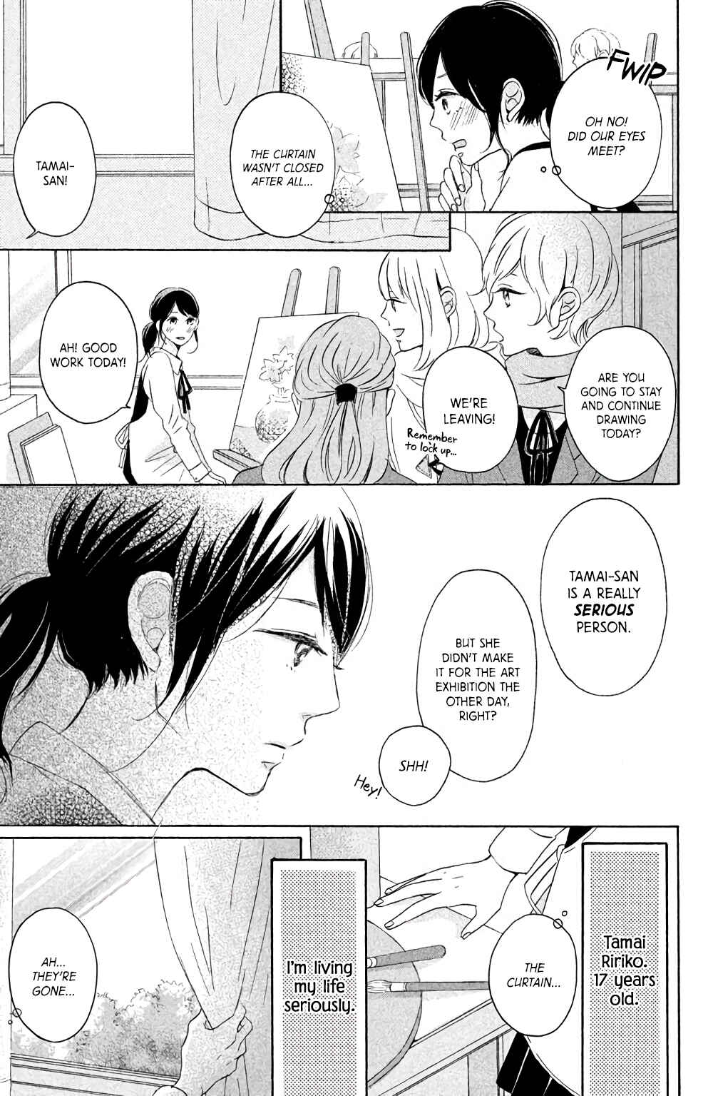 Kissing Until Love Blossoms Chapter 4 - Page 4