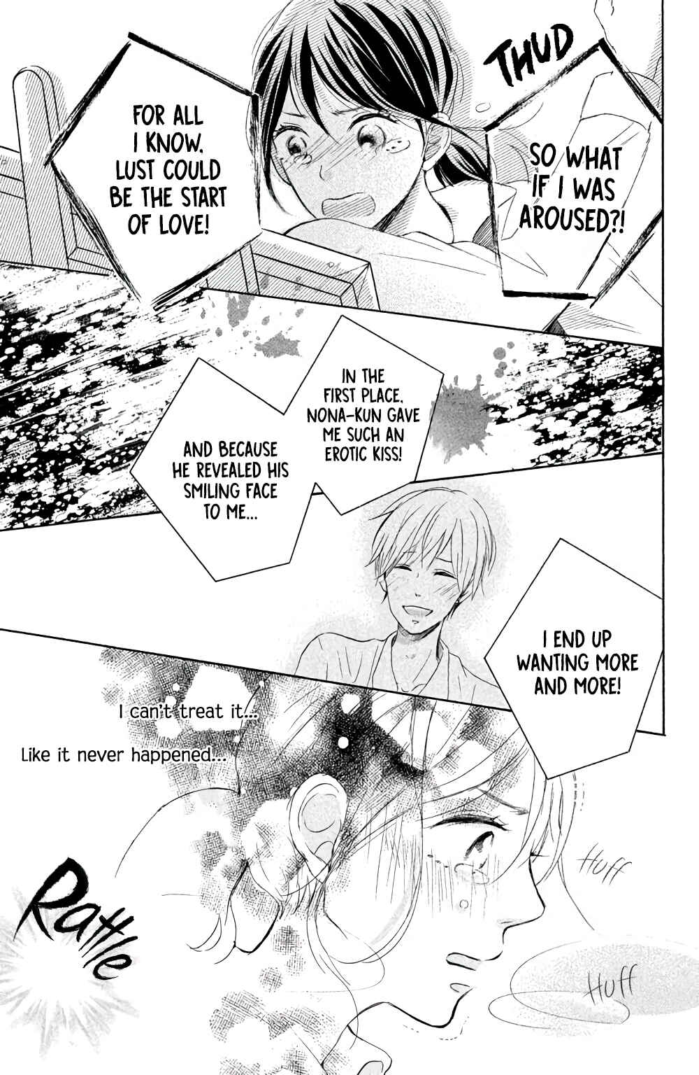 Kissing Until Love Blossoms Chapter 4 - Page 40