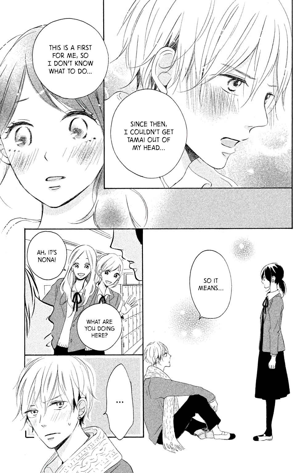 Kissing Until Love Blossoms Chapter 4 - Page 46