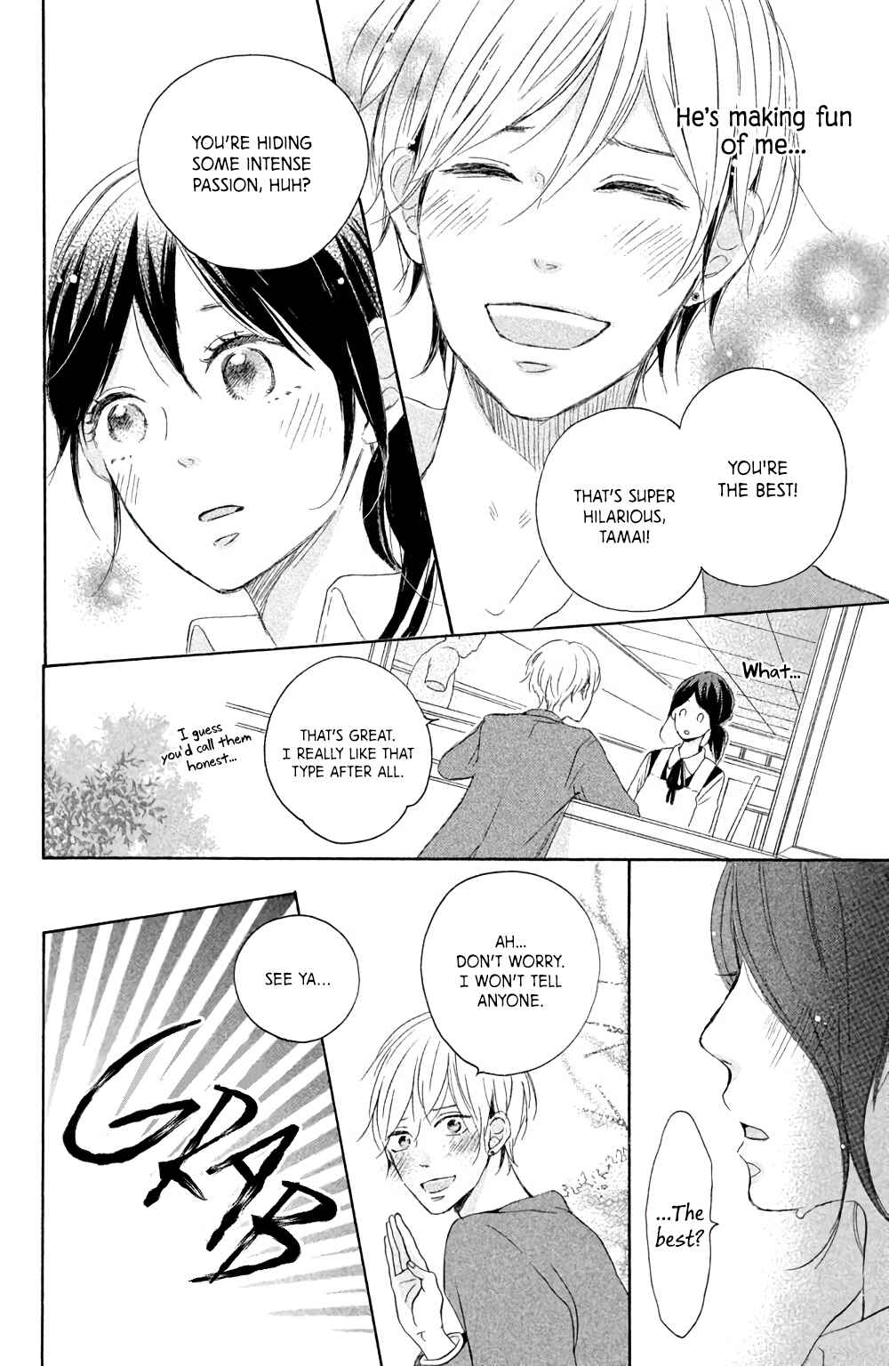 Kissing Until Love Blossoms Chapter 4 - Page 7