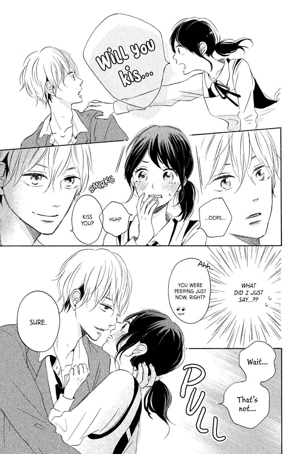Kissing Until Love Blossoms Chapter 4 - Page 8