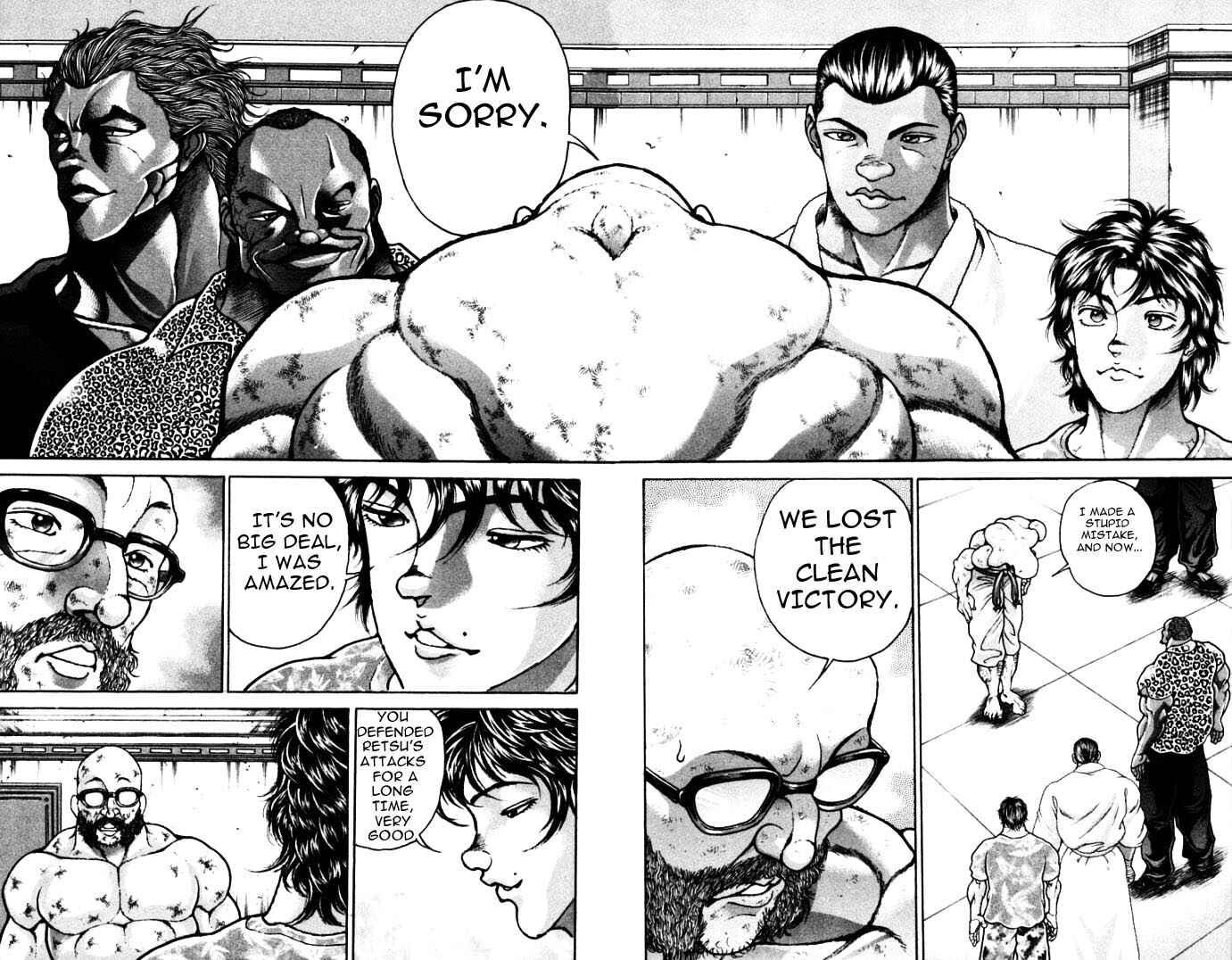 New Grappler Baki Chapter 222 - Page 2