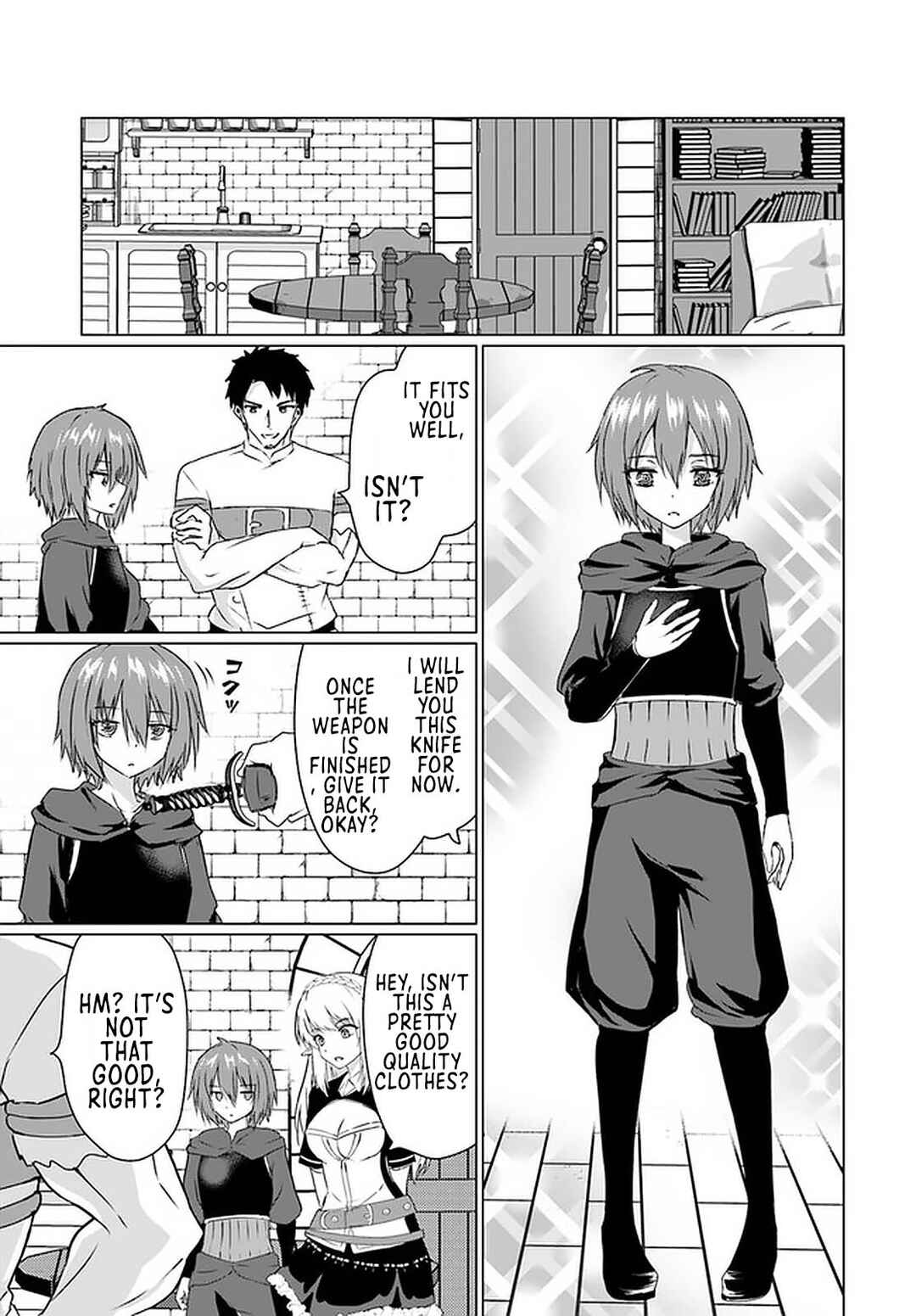 Homeless Tensei: Isekai de Jiyuusugiru Jikyuujisoku Seikatsu Chapter 23.1 - Page 16