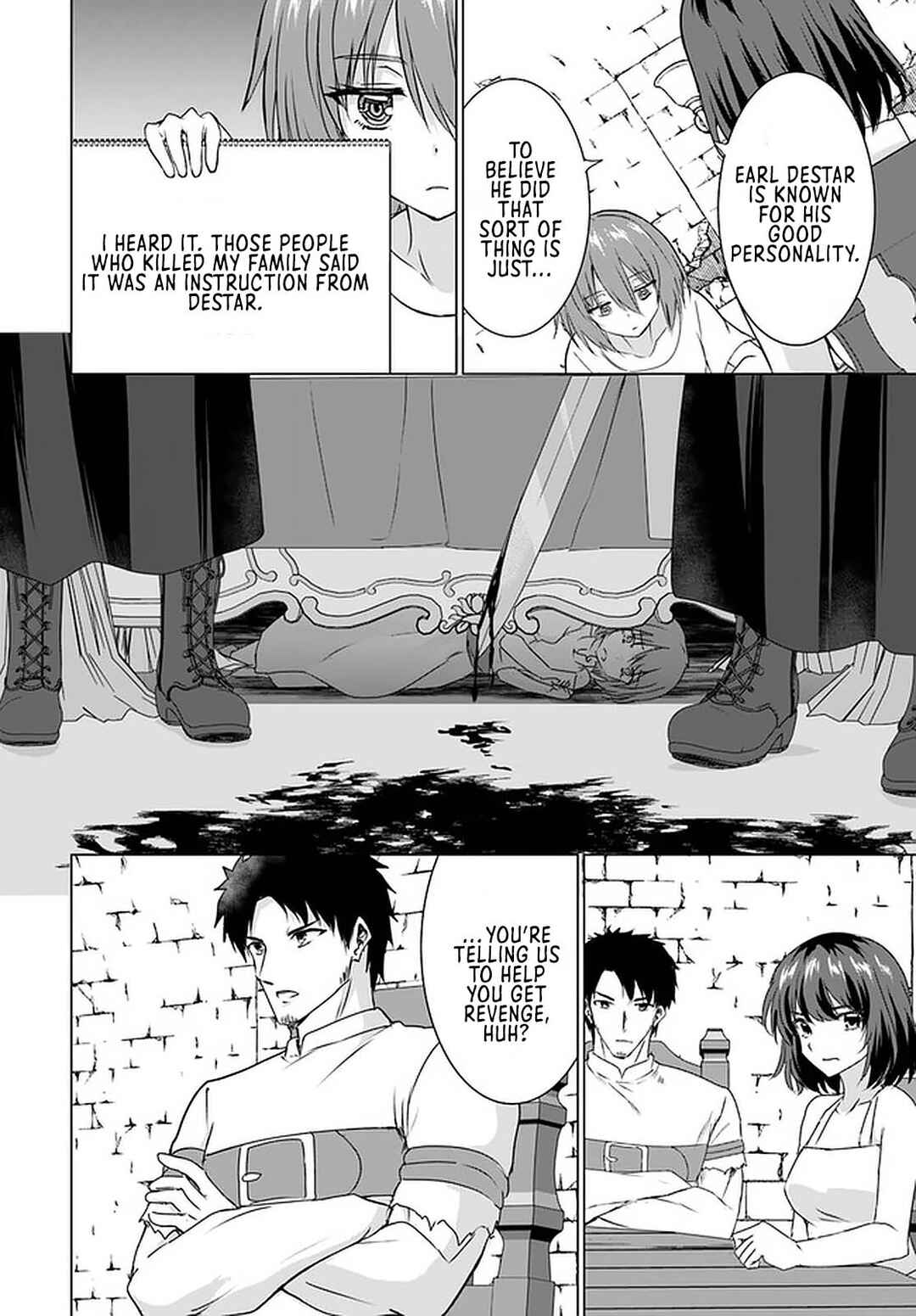 Homeless Tensei: Isekai de Jiyuusugiru Jikyuujisoku Seikatsu Chapter 23.1 - Page 3