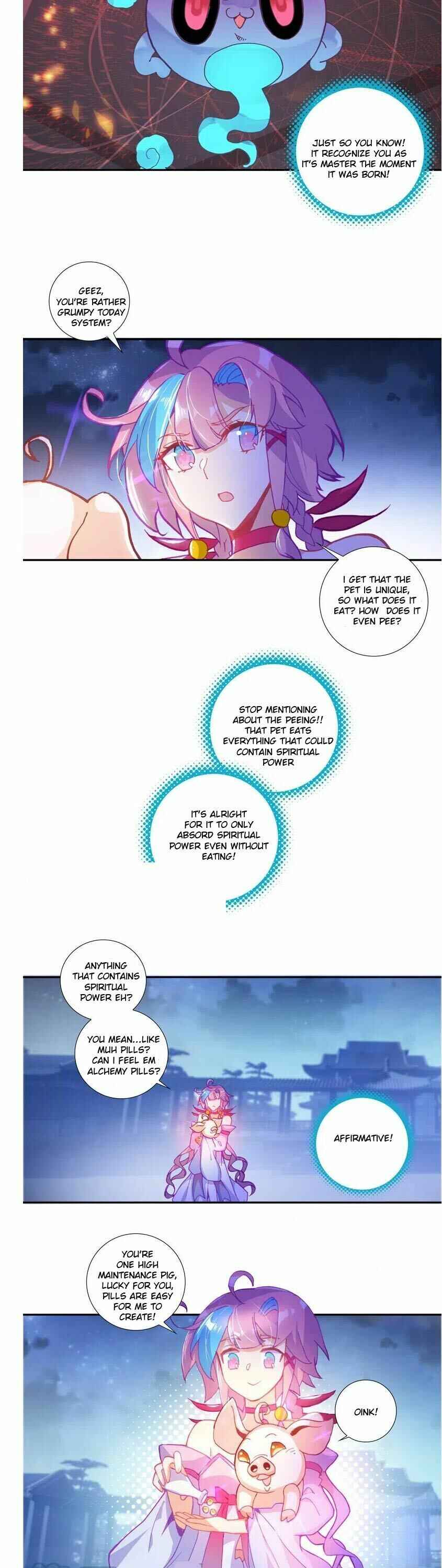 Yé Jiùshì Kāiguà Shàonǚ Chapter 115 - Page 3
