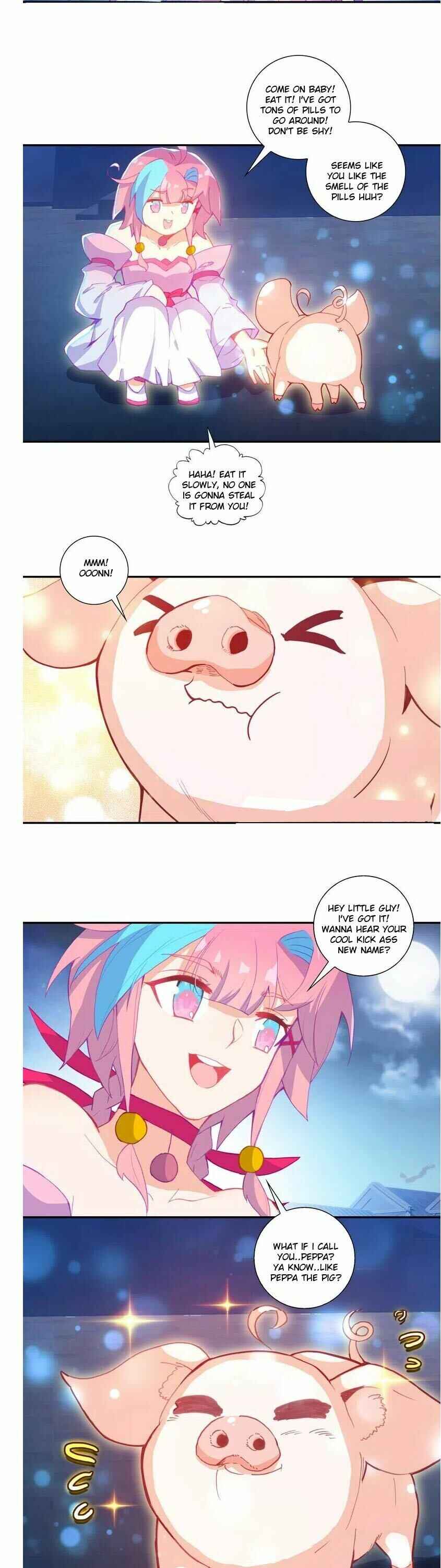 Yé Jiùshì Kāiguà Shàonǚ Chapter 115 - Page 4