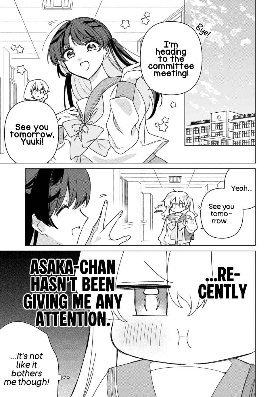 Friend Girl Friend Chapter 5 - Page 1