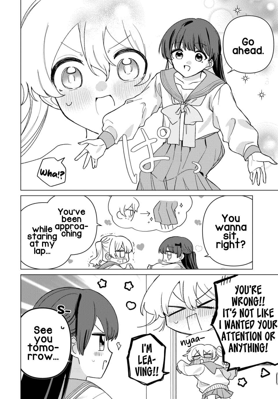 Friend Girl Friend Chapter 5 - Page 10