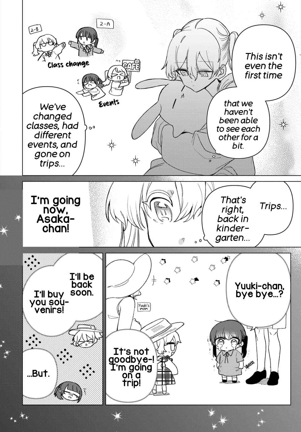 Friend Girl Friend Chapter 5 - Page 12