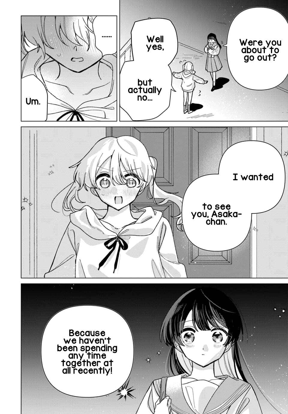 Friend Girl Friend Chapter 5 - Page 18