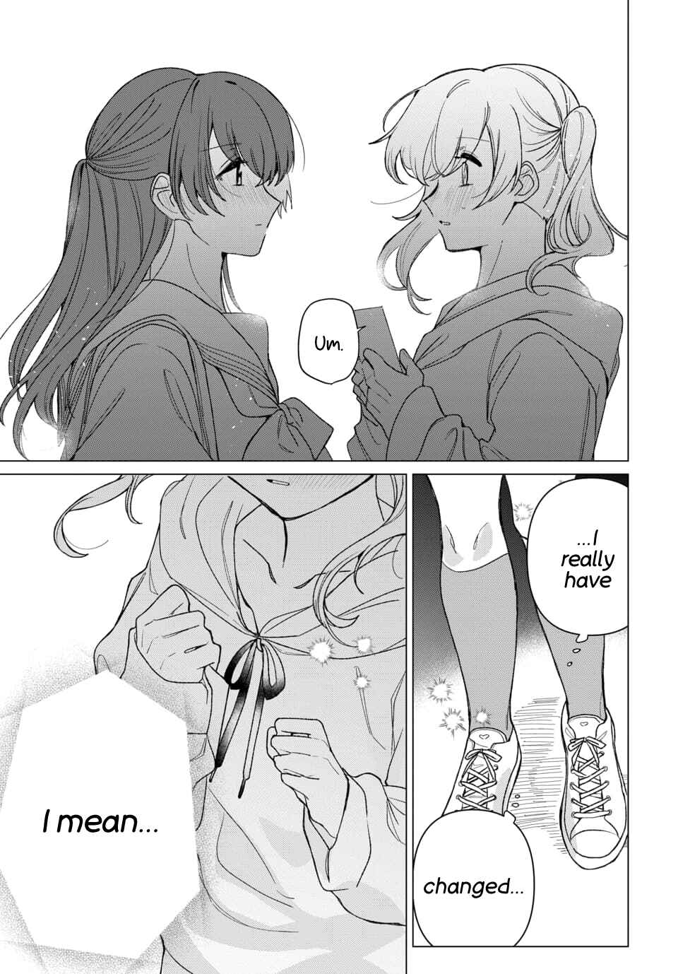 Friend Girl Friend Chapter 5 - Page 27