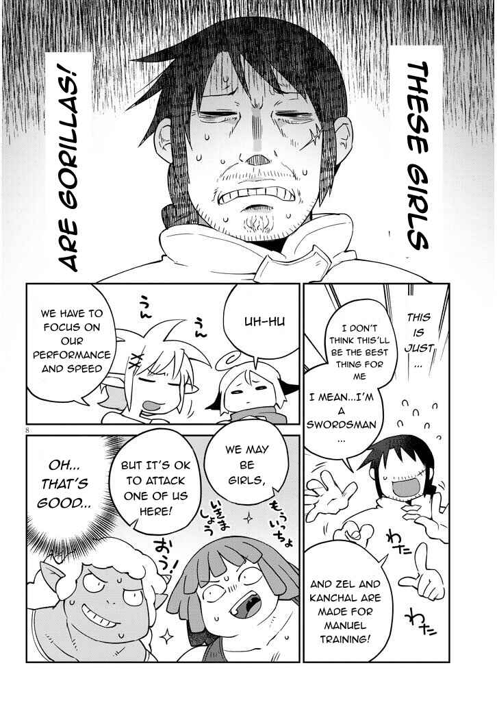 Ishuzoku Reviewers Chapter 40 - Page 8