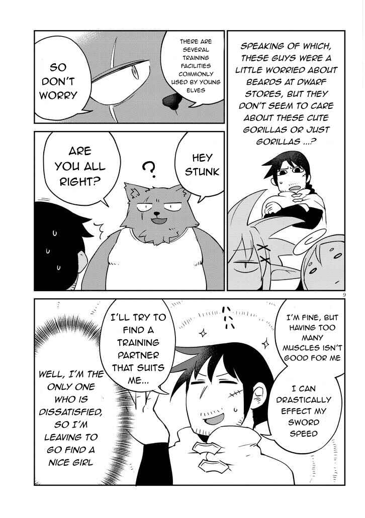 Ishuzoku Reviewers Chapter 40 - Page 9