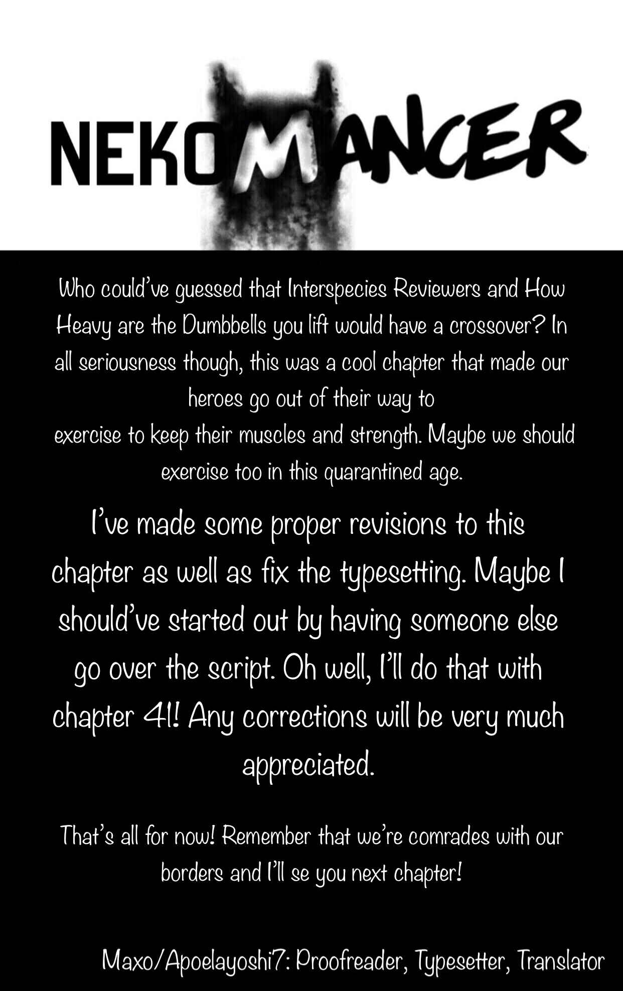 Ishuzoku Reviewers Chapter 40 - Page 15