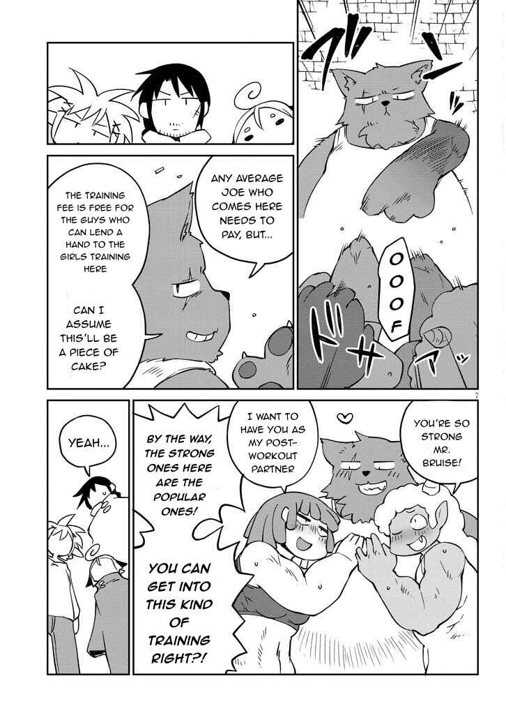 Ishuzoku Reviewers Chapter 40 - Page 7