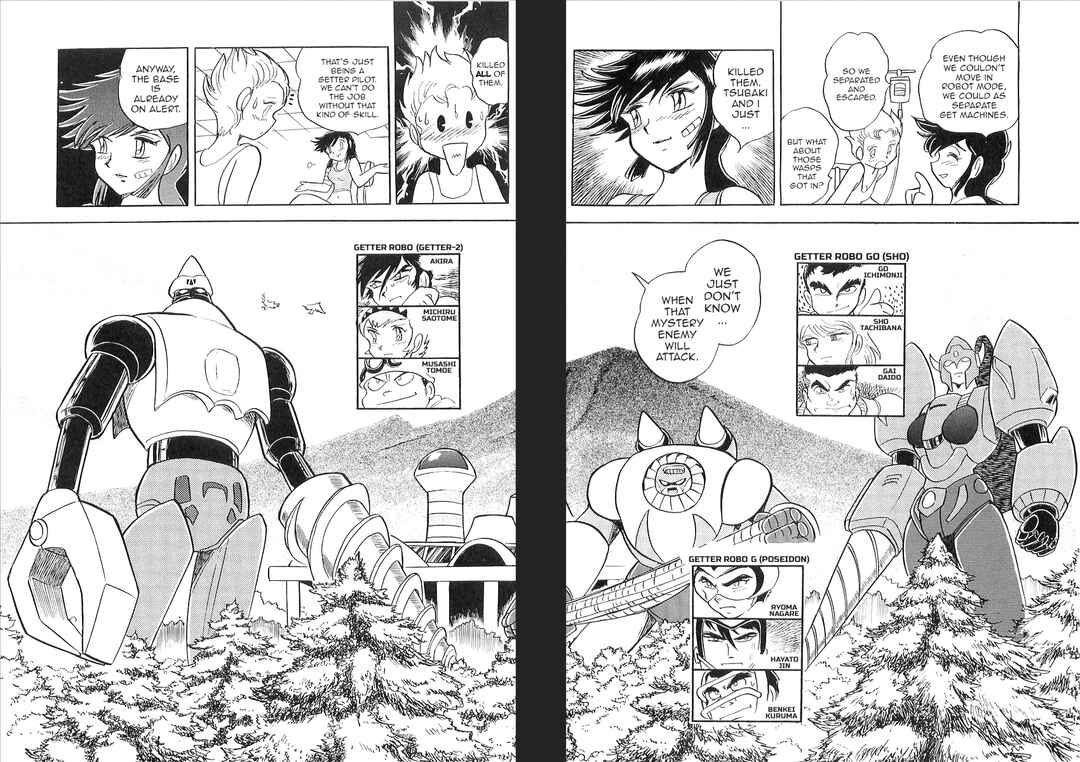 Getter Robo Daikessen! Comic Chapter 1 - Page 28