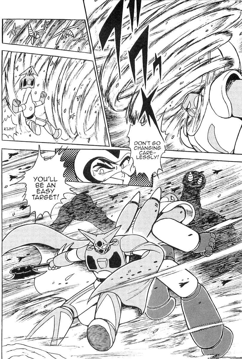 Getter Robo Daikessen! Comic Chapter 1 - Page 35