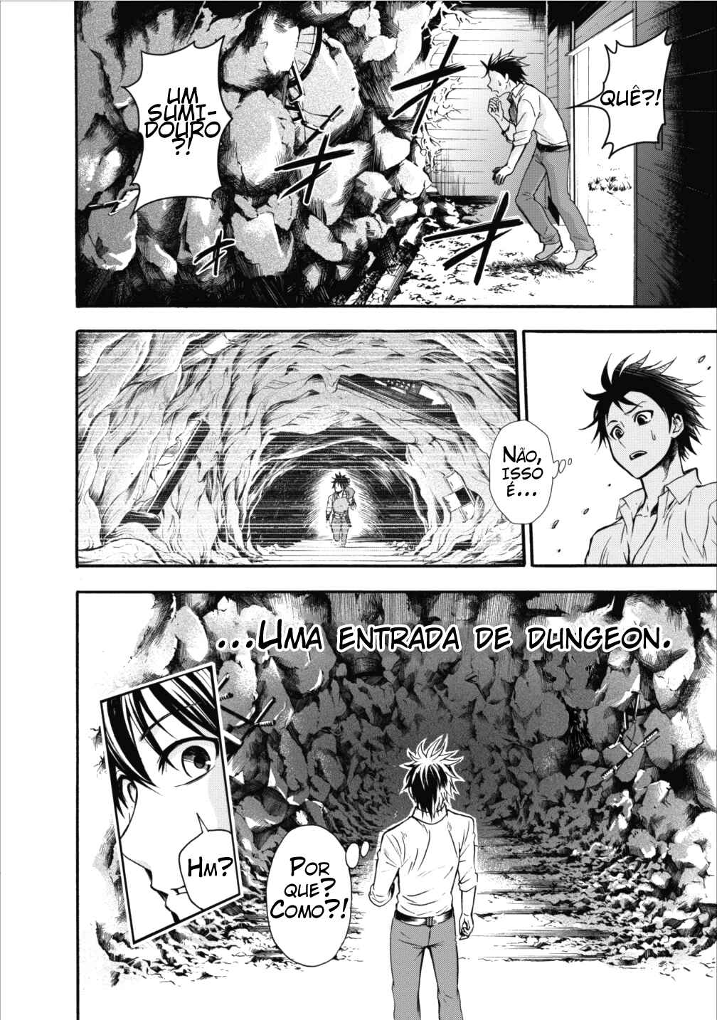 Boukenka ni Narou! Skill Board de Dungeon Kouryaku Chapter 1 - Page 10