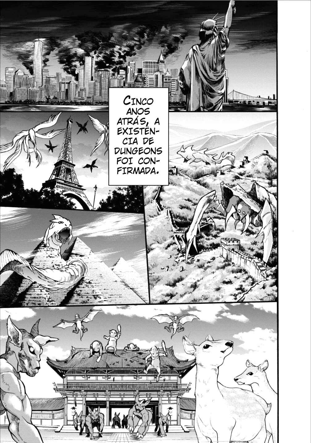 Boukenka ni Narou! Skill Board de Dungeon Kouryaku Chapter 1 - Page 2