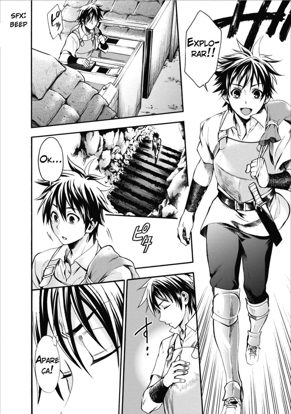 Boukenka ni Narou! Skill Board de Dungeon Kouryaku Chapter 1 - Page 20