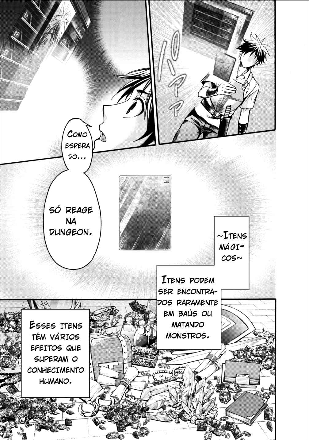 Boukenka ni Narou! Skill Board de Dungeon Kouryaku Chapter 1 - Page 21