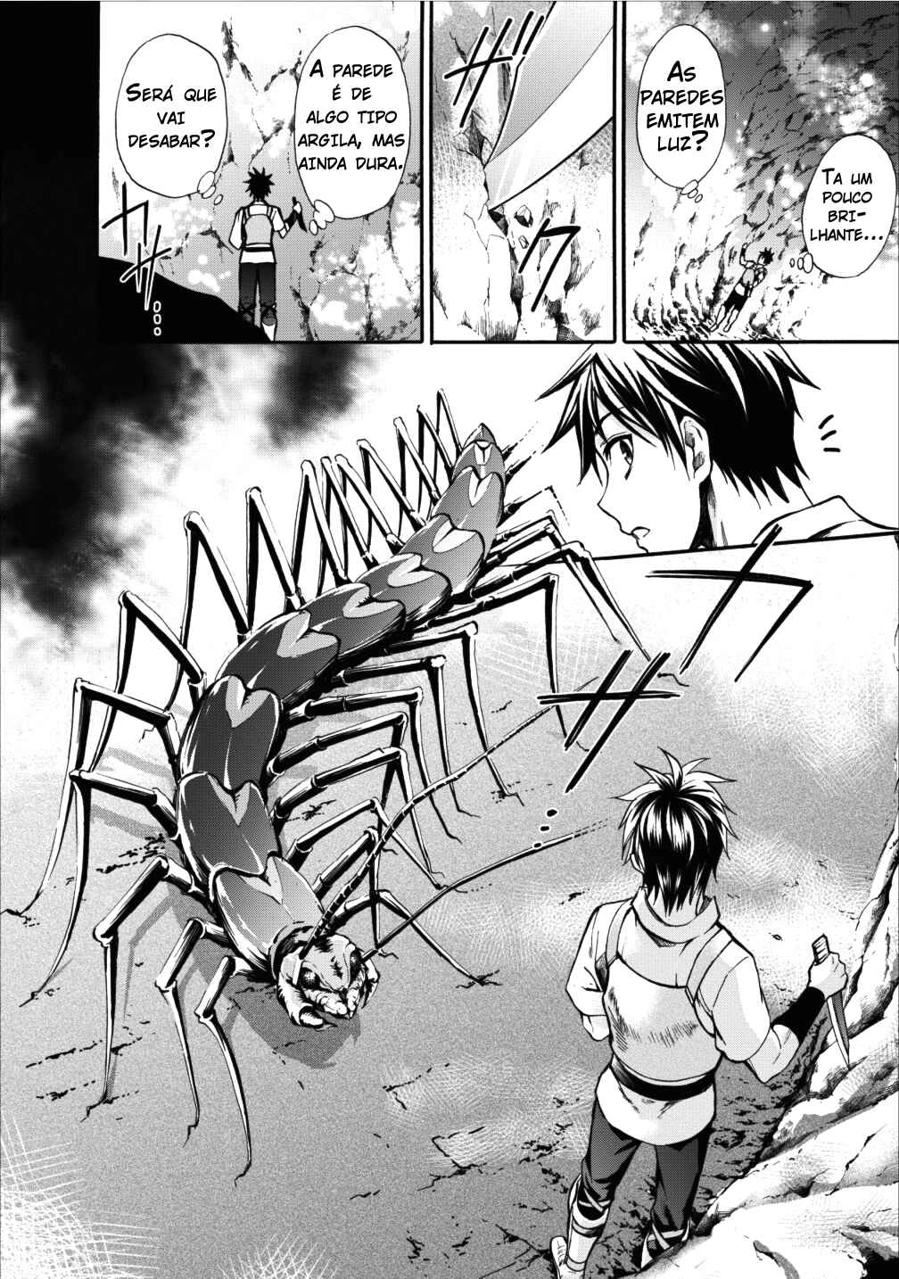 Boukenka ni Narou! Skill Board de Dungeon Kouryaku Chapter 1 - Page 26
