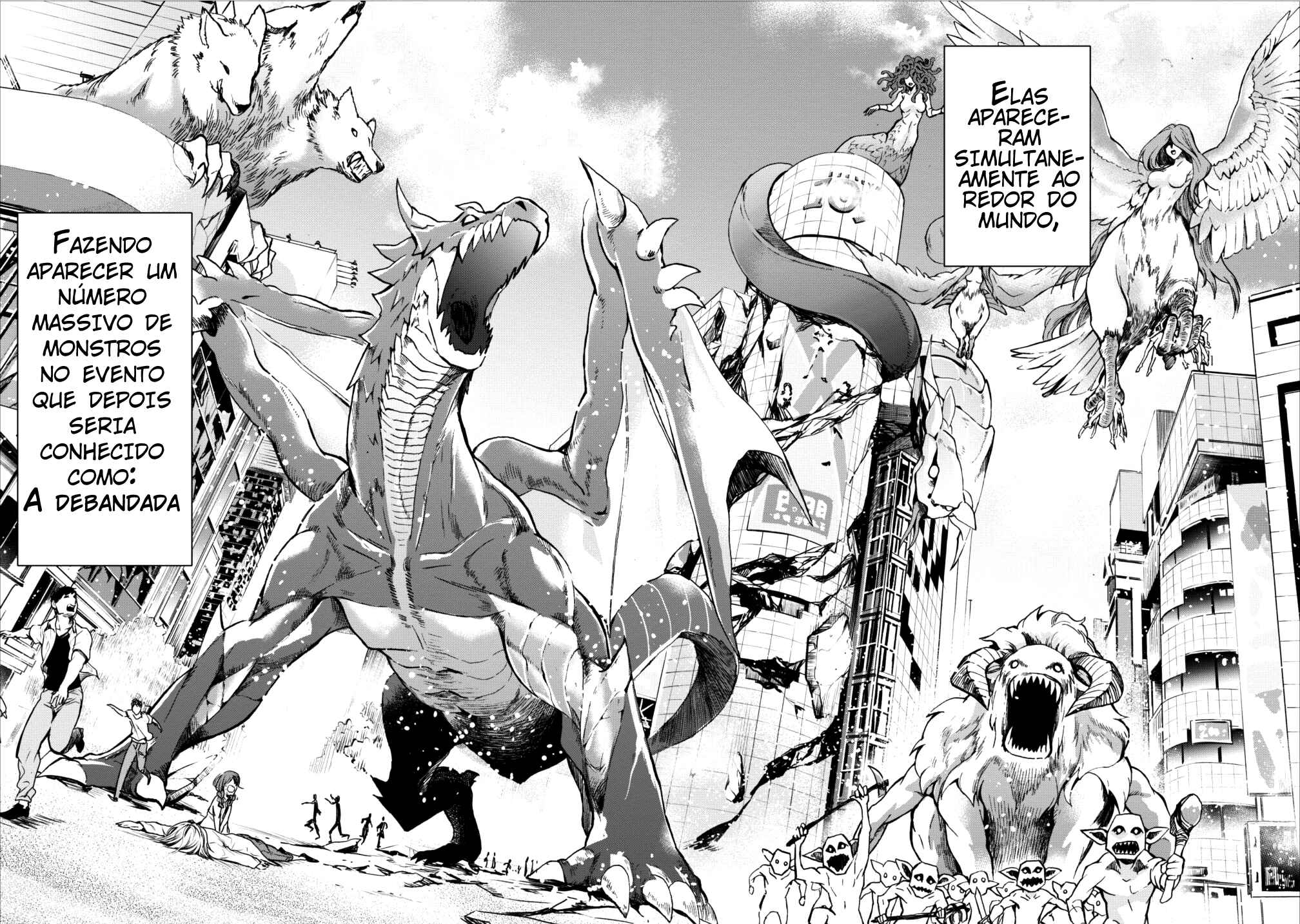 Boukenka ni Narou! Skill Board de Dungeon Kouryaku Chapter 1 - Page 3