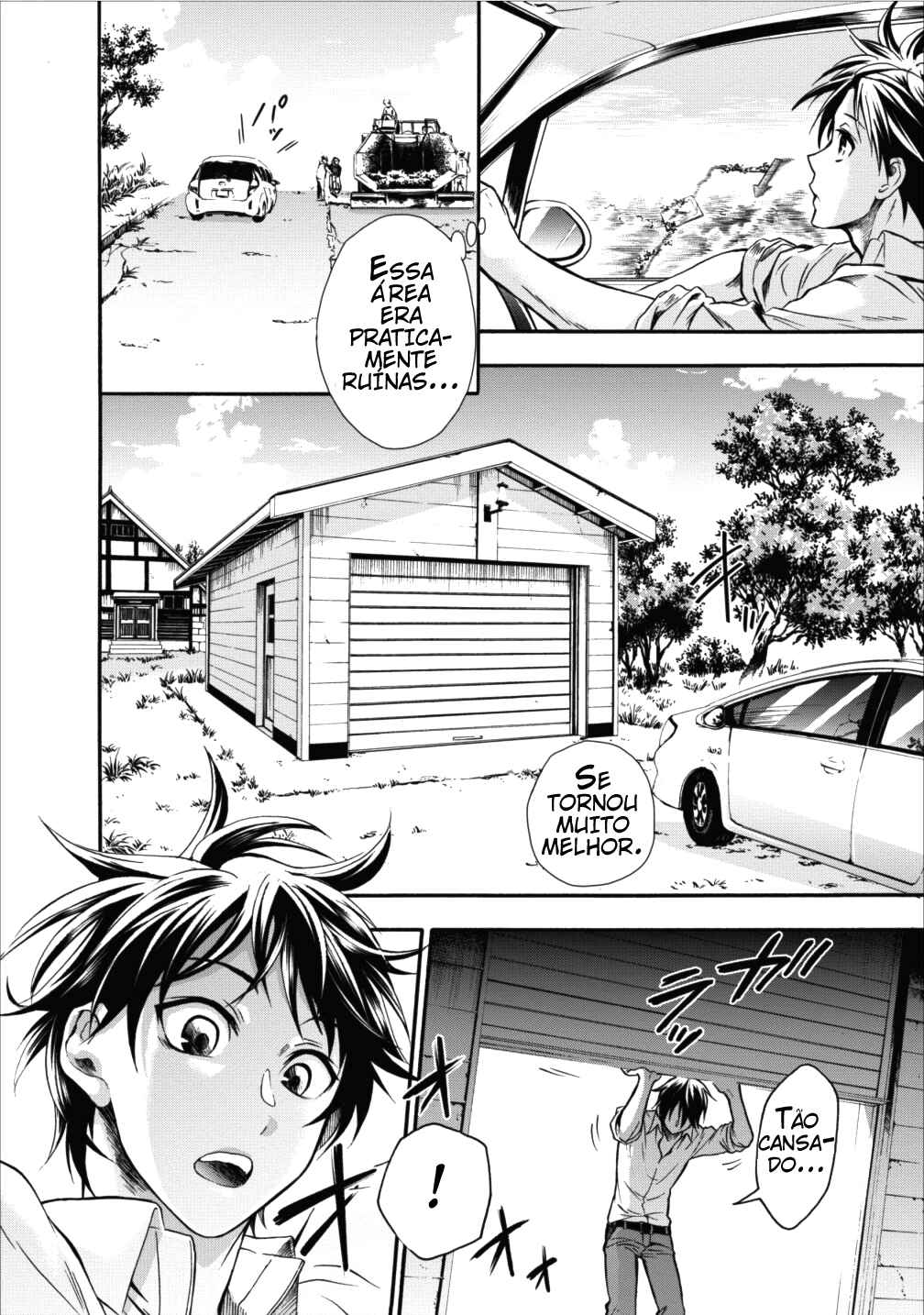 Boukenka ni Narou! Skill Board de Dungeon Kouryaku Chapter 1 - Page 8