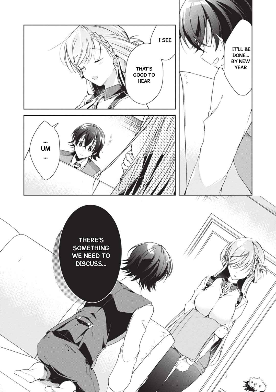 Isshiki-san wa Koi wo Shiritai. Chapter 22 - Page 11