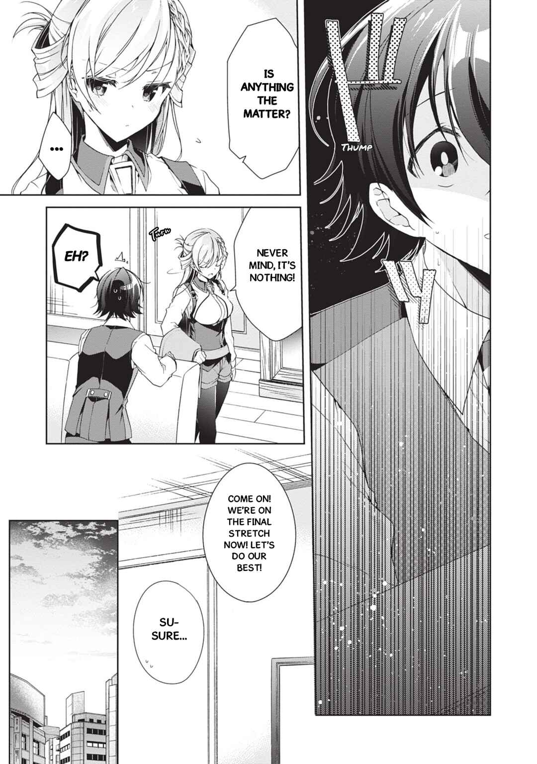 Isshiki-san wa Koi wo Shiritai. Chapter 22 - Page 12