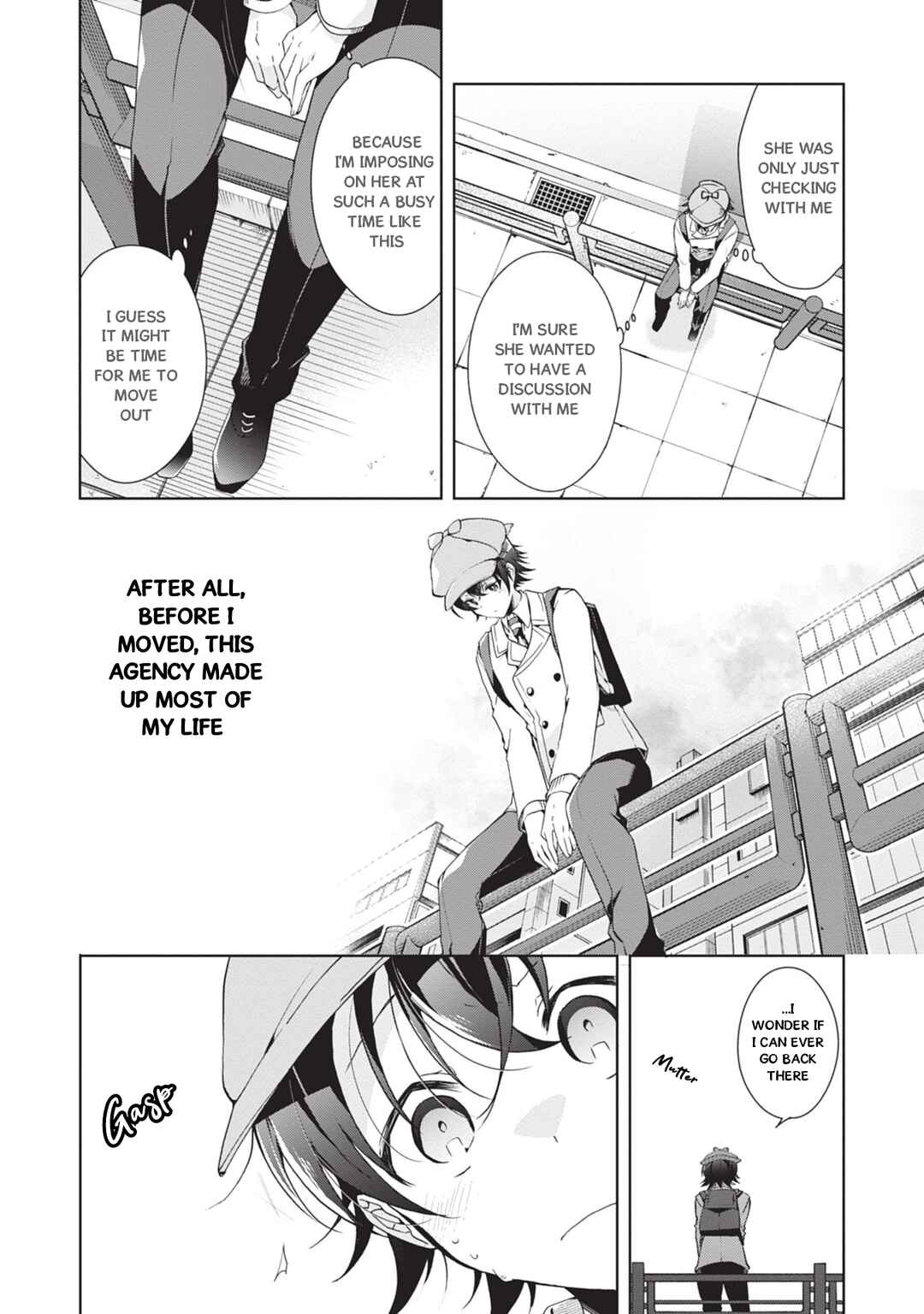 Isshiki-san wa Koi wo Shiritai. Chapter 22 - Page 14