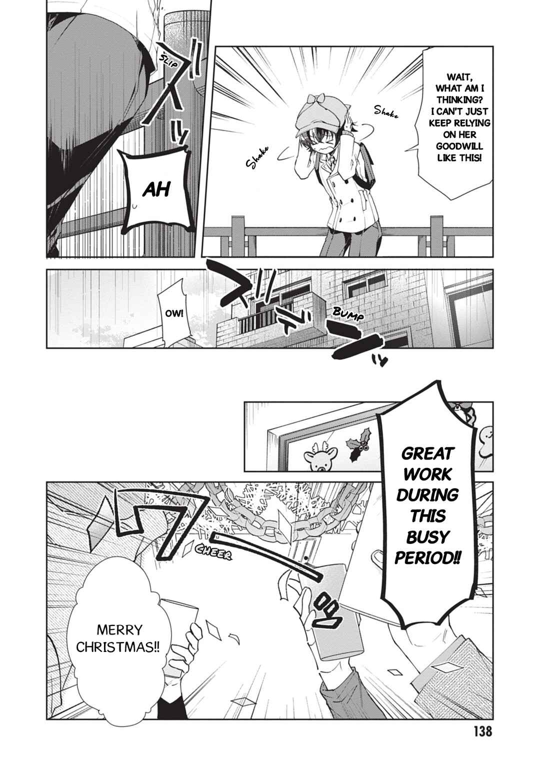 Isshiki-san wa Koi wo Shiritai. Chapter 22 - Page 15