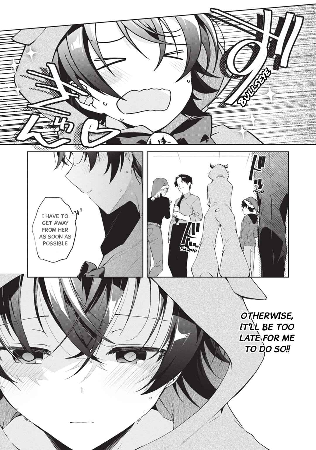Isshiki-san wa Koi wo Shiritai. Chapter 22 - Page 18
