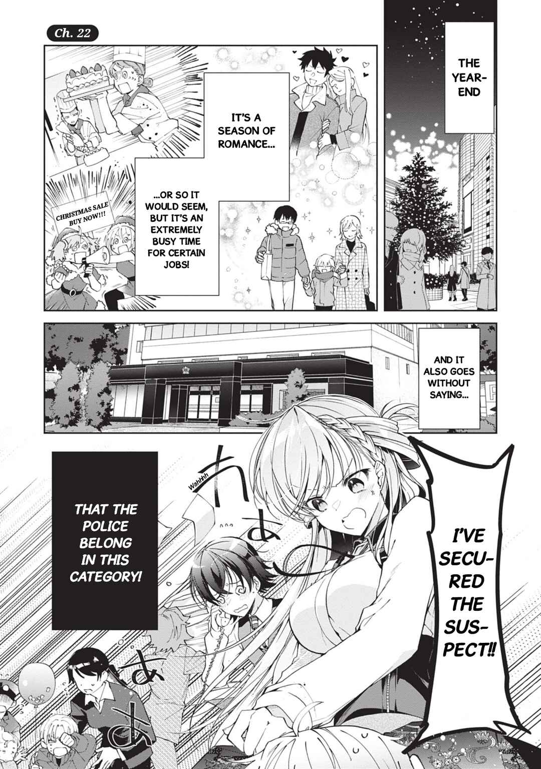 Isshiki-san wa Koi wo Shiritai. Chapter 22 - Page 2