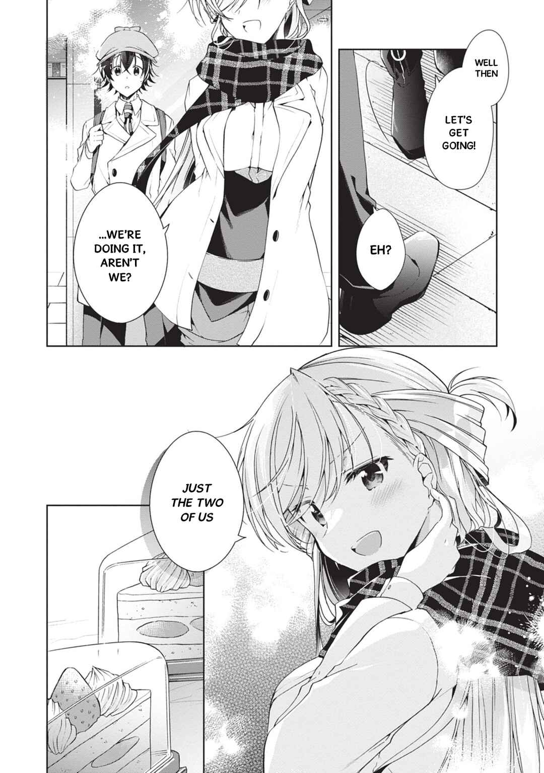 Isshiki-san wa Koi wo Shiritai. Chapter 22 - Page 21