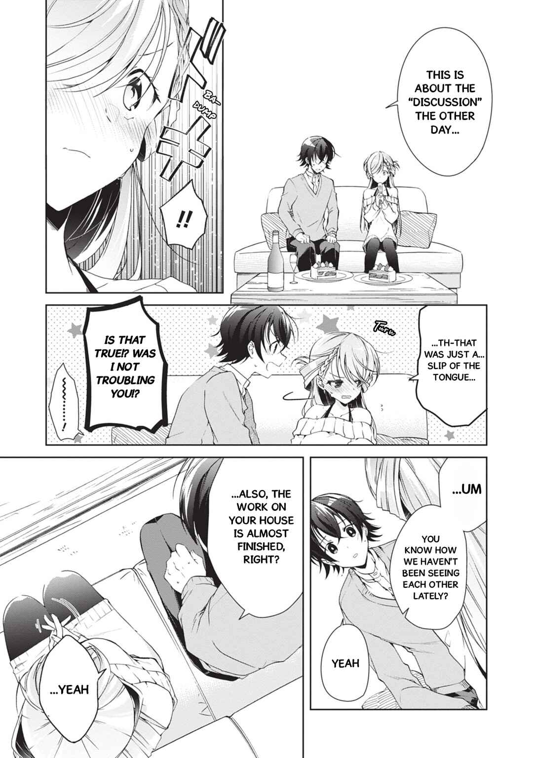 Isshiki-san wa Koi wo Shiritai. Chapter 22 - Page 24