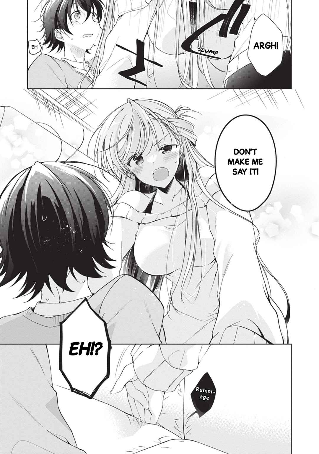Isshiki-san wa Koi wo Shiritai. Chapter 22 - Page 26