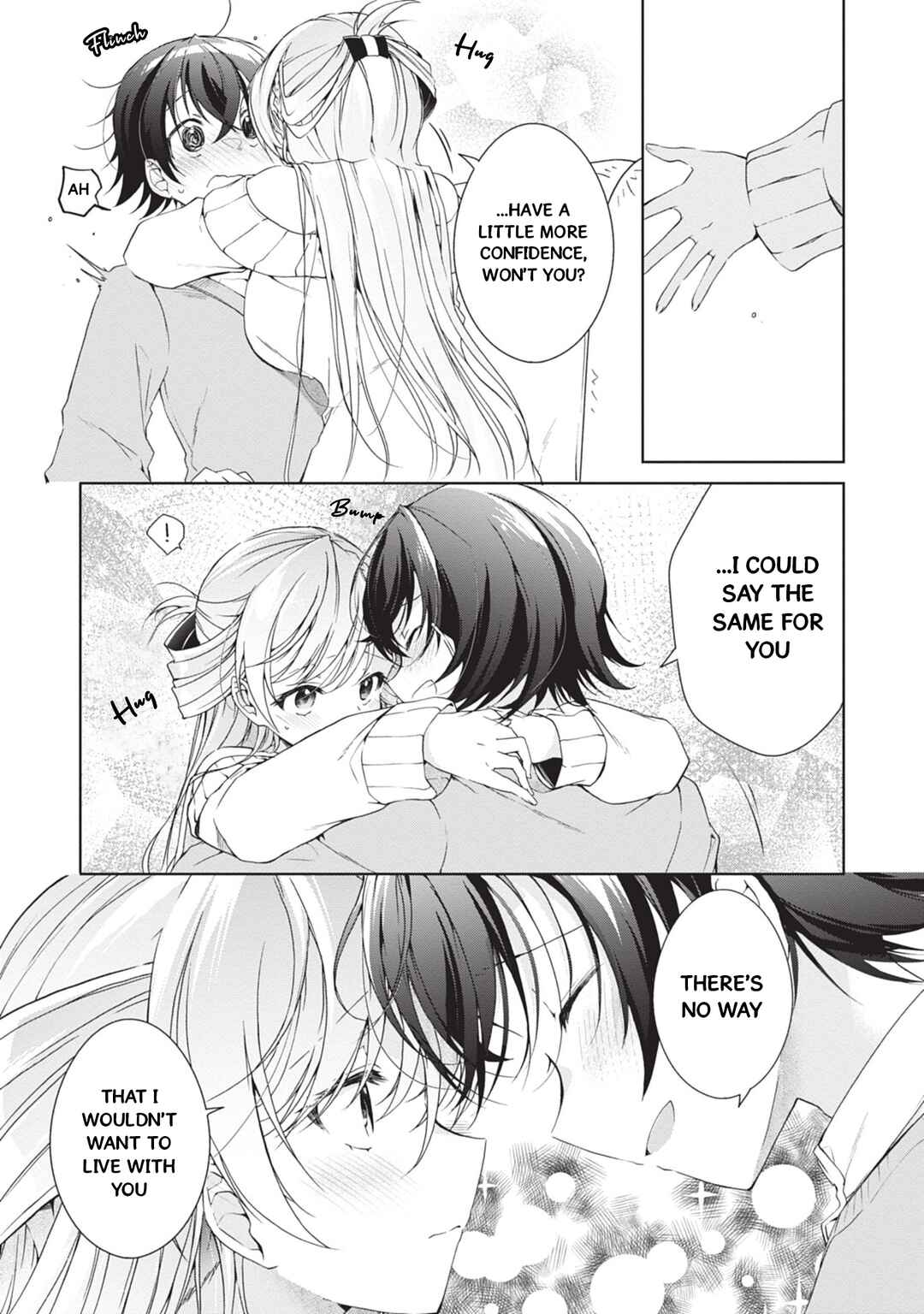 Isshiki-san wa Koi wo Shiritai. Chapter 22 - Page 29
