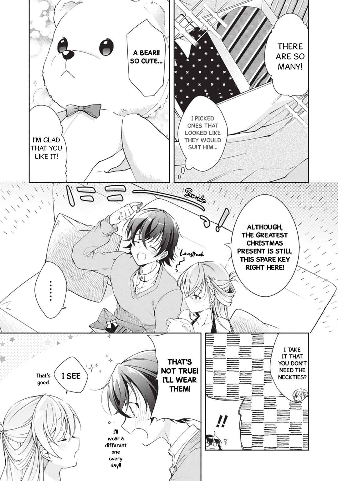 Isshiki-san wa Koi wo Shiritai. Chapter 22 - Page 31