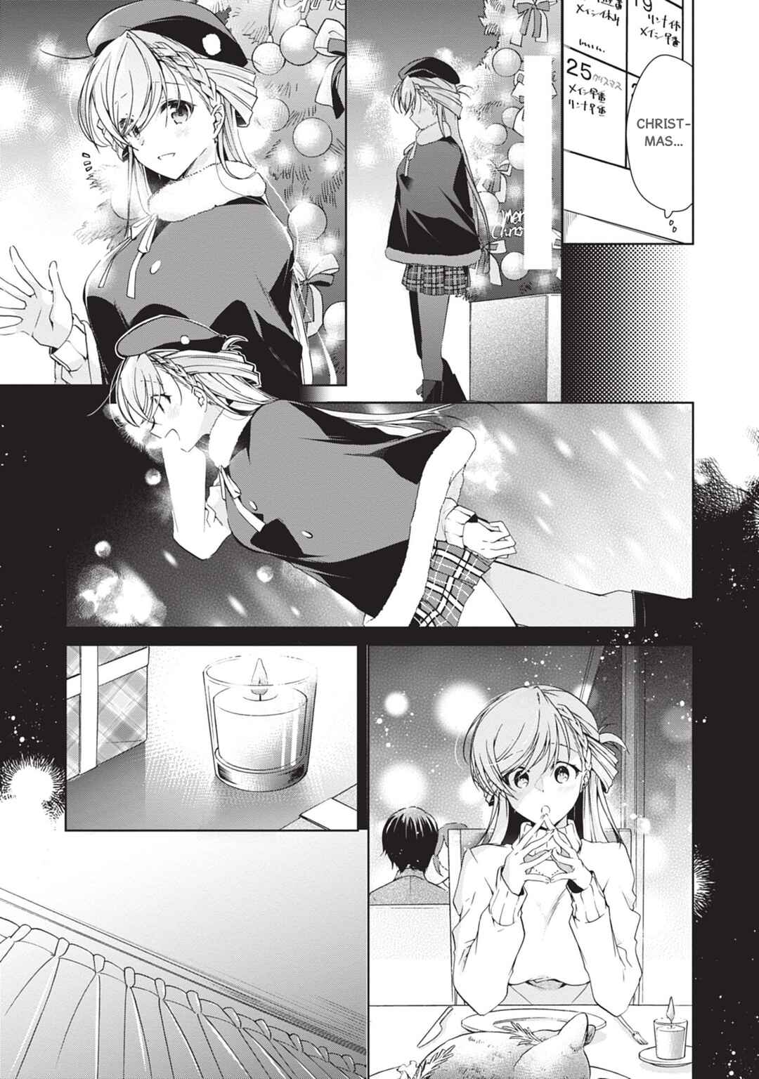 Isshiki-san wa Koi wo Shiritai. Chapter 22 - Page 8