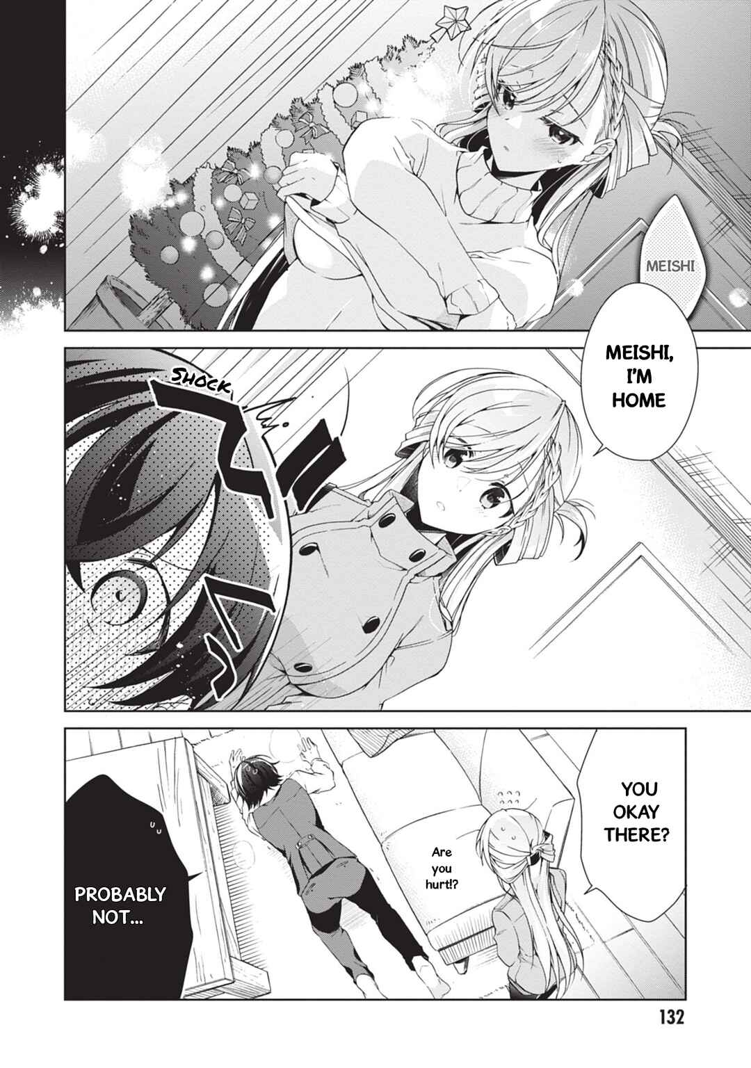 Isshiki-san wa Koi wo Shiritai. Chapter 22 - Page 9