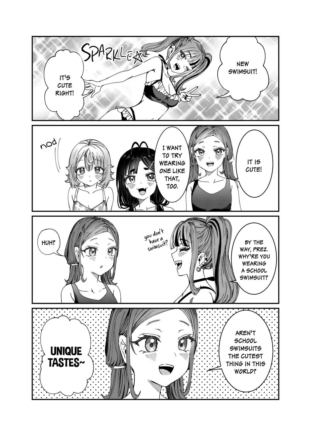 Kimi wa Yakamashi Tojite yo Kuchi wo! Chapter 29.5 - Page 1